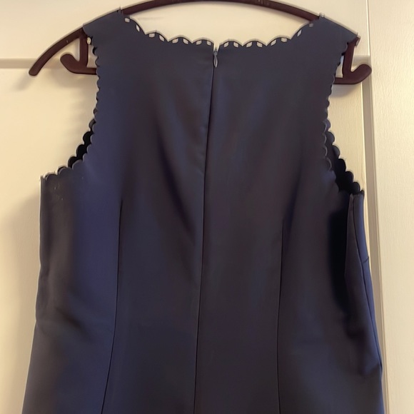 J. CREW navy sleeveless dress - Picture 4 of 7